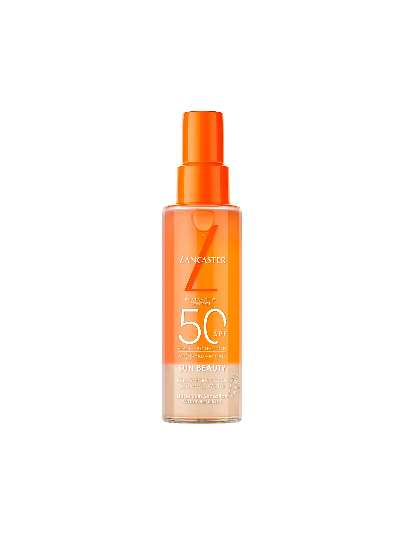 LANCASTER | Sonnenpflege - Sun Beauty Body Water SPF50 100ml | 